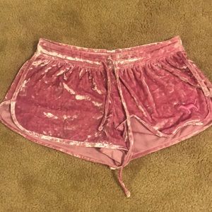 Sold ☀️ NWT VS PINK Velvet Sleep Shorts